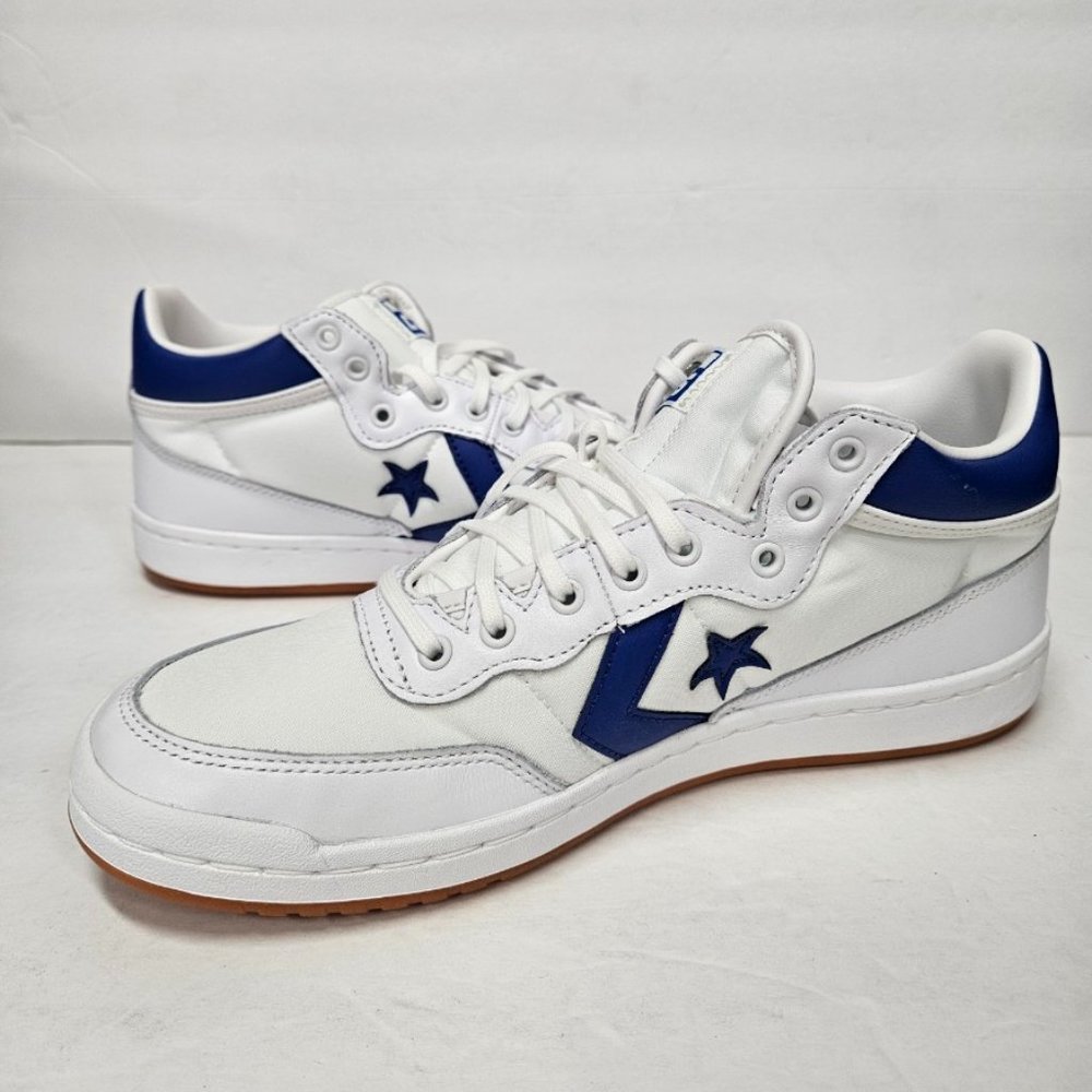 CONVERSE Fastbreak Pro Mid, White/Blue/White (A09867C)
